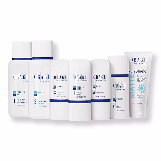 OBAGI Nu-Derm Transformation System Normal/Dry