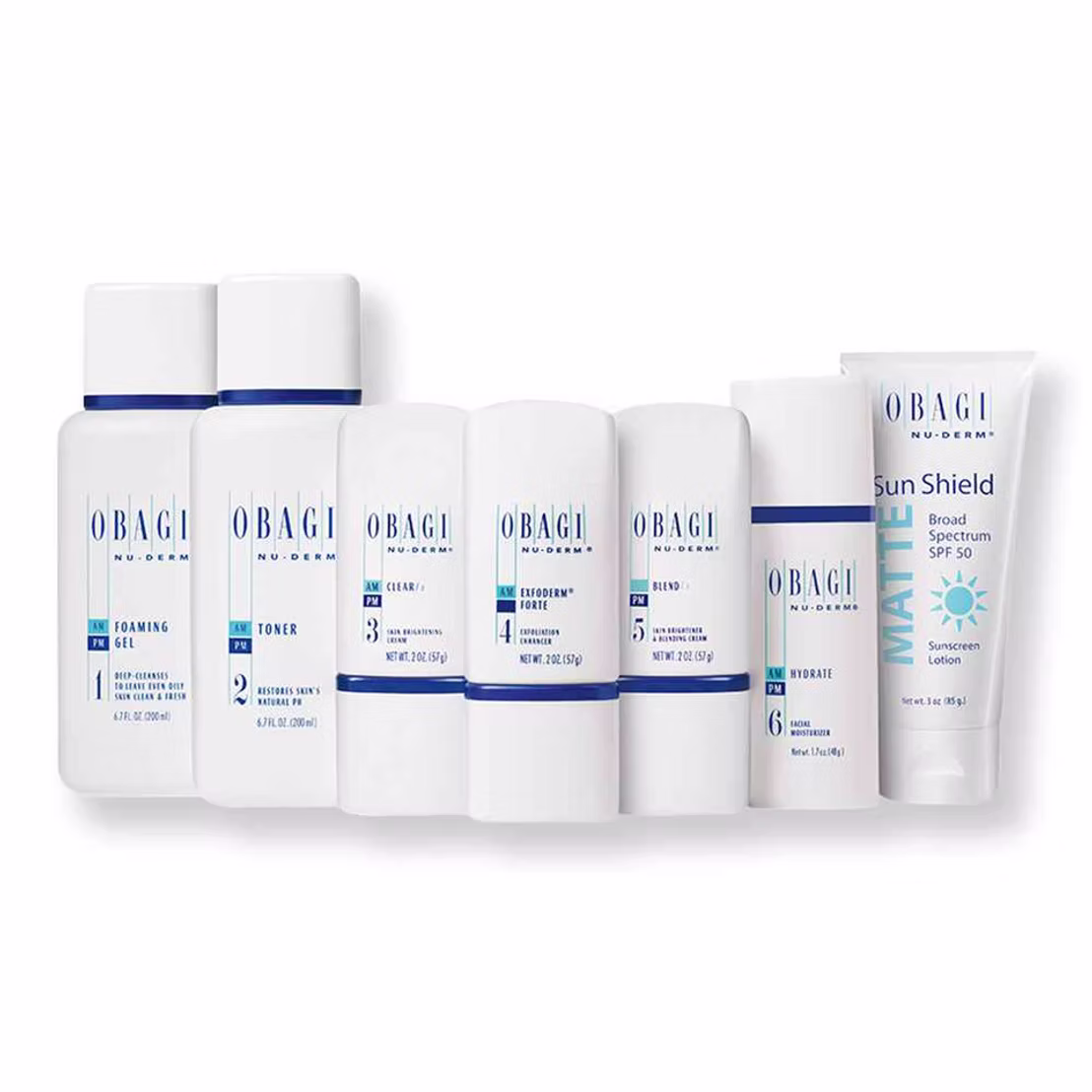 OBAGI Nu-Derm Transformation System Normal/Oily