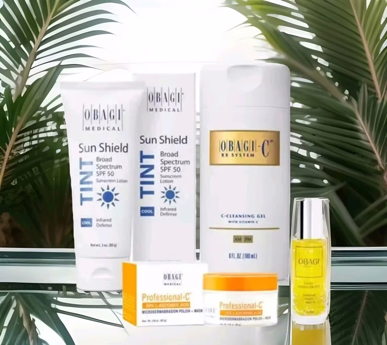 OBAGI Stay Radiant At-Home Facial Kit Cool