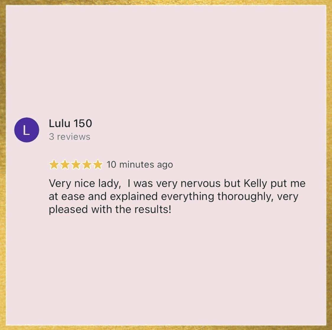 Client review
