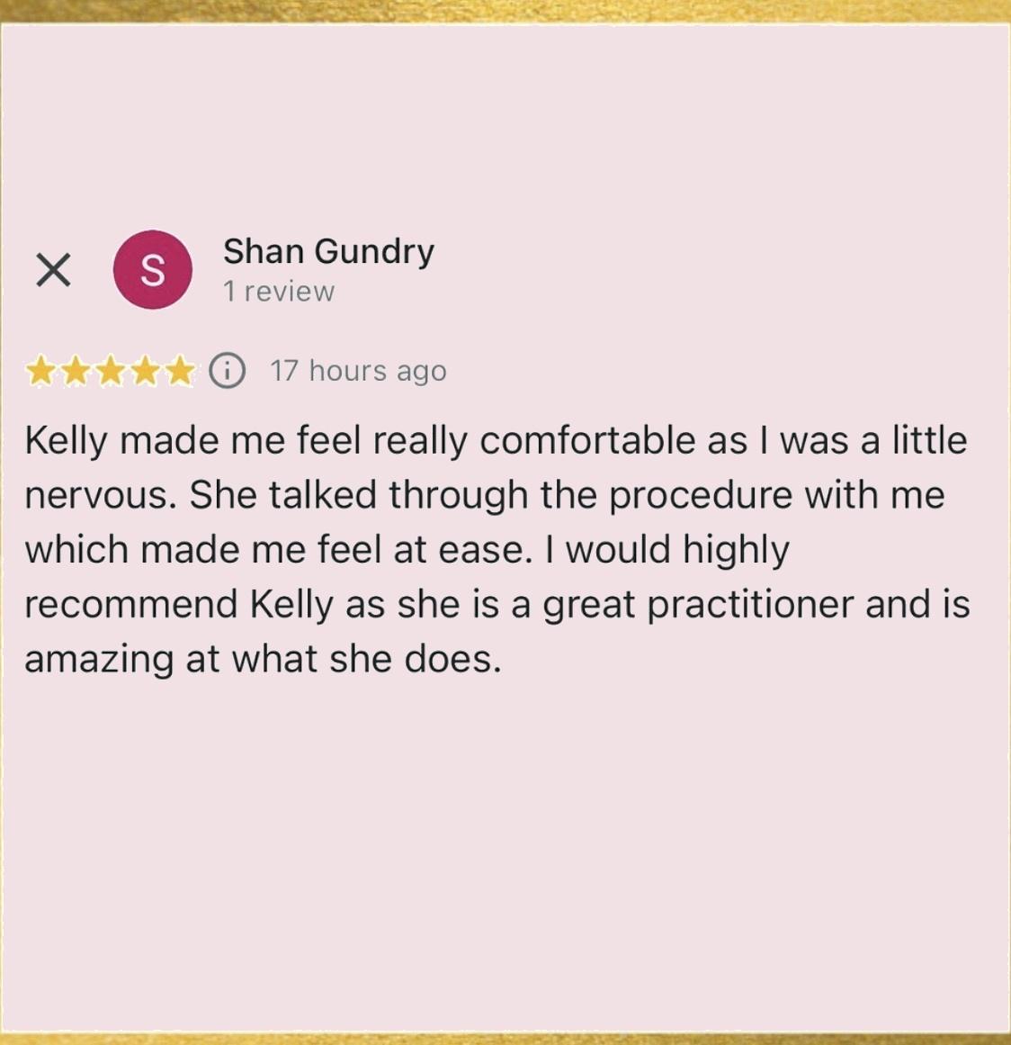 Client review