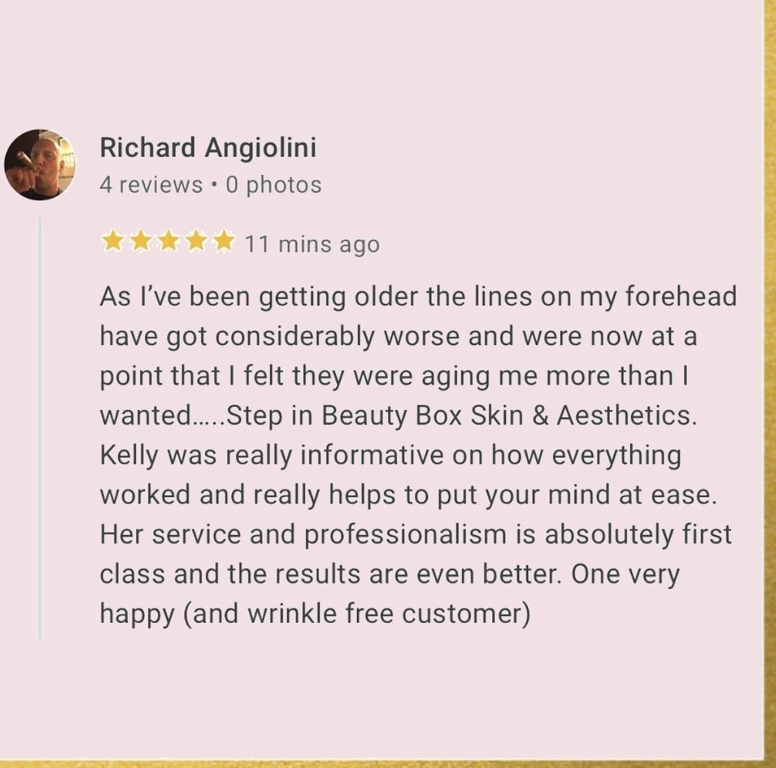 Client review