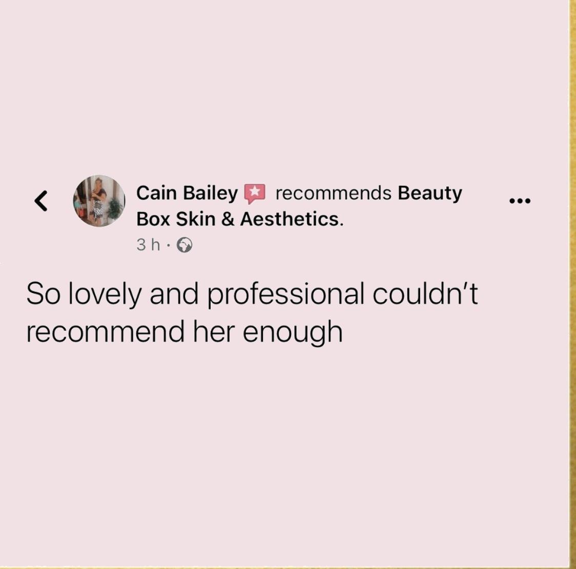 Client review
